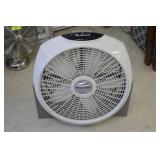 Wind Tunnel Floor Fan
