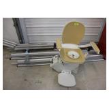 Acorn Stair Lift & Aluminum Rails