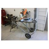 Ridgid Compact Miter Table & Folding Stand