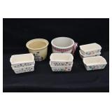 Mini Loaf Pans & Bowls