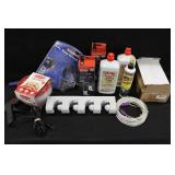 Lighter Fluid, Storage Containers, Etc.