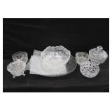 Crystal & Pressed Glassware