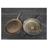 Cast Iron Skillet & Griddle