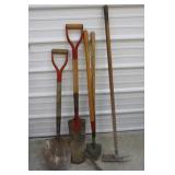 Shovels, Hoe & Weed Wacker