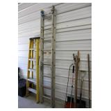 14' Aluminum Extension Ladder