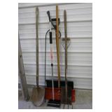 Shovels, Silage Fork & Squeegee