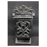 Cast Iron Match Safe