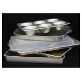 Sheet Cake Pans, Large Muffin