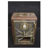 Combination Post Office Box Bank