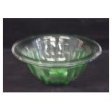 Uranium Glass 10' Mixing Blow