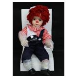 Raggety Andy Porcelain 14' Doll