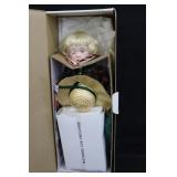 Hannah Porcelain Sculpted Doll