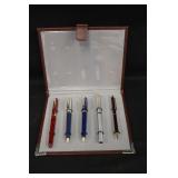 Sheaffer White Dot Salesman Sample Pens