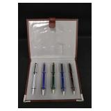 Sheaffer White Dot Salesman Sample Pens