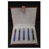 Sheaffer White Dot Salesman Sample Pens