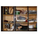 Flashlights, Baking Dishes, Etc.
