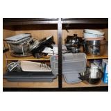 Pots, Pans, & Serving Items