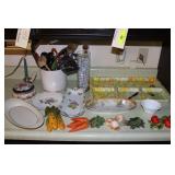 Utensils & China Dishes