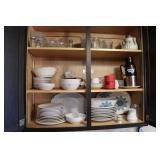 Noritake China Dinnerware & Pressed Glass
