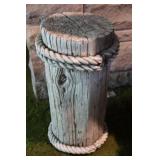 Ceramic Pier Plant Stand