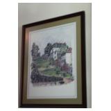 Betty Guy Snake Alley Print