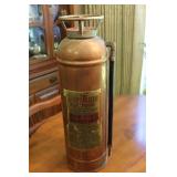 Vintage Fire Extinguisher