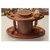 Pipe Stand w/Humidor