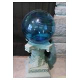 Gazing Ball & Stand
