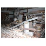 Contents of Big Barn