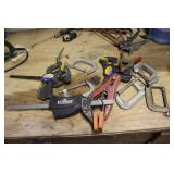 Assorted Clamps