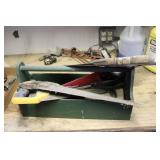 Tool Tote & Hand Saws