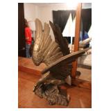 23" Solid Brass Eagle
