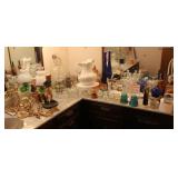 Glass Insulators, Figurines & Misc.