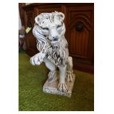 23" Ceramic Lion Statue
