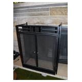 25" Fireplace Screen