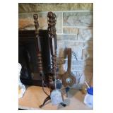 MCM Fireplace Tools & Bellows