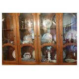 Hand Painted Dishes, Figurines, & Glassware