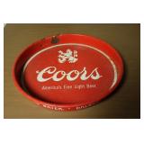 Coors Beer Tray