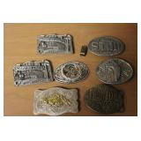 Collectible Belt Buckles
