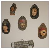 Toby Composition Wall plaques