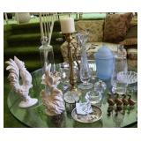 Glassware Vases & Décor