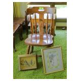 Kitchen Chair, Pictures & Prints