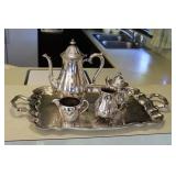 Silver Plated Serving Pieces