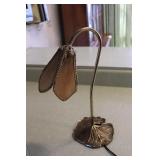 Vintage Brass Desk Lamp