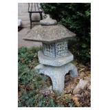 Concrete Oriental Lawn Ornament