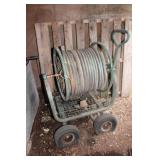 Garden Hose & Cart