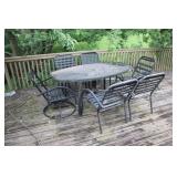 Patio Chairs & Glider
