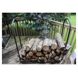 Firewood Rack & Firewood
