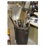 Rakes & Shovels