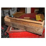 40" Wood Tool Tote